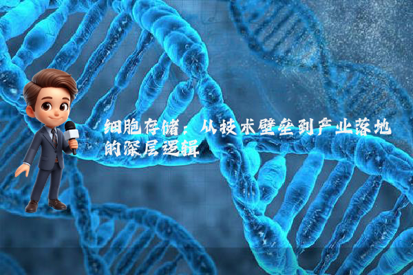 细胞存储:从技术壁垒到产业落地的深层逻辑