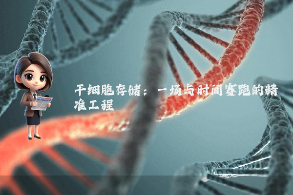 干细胞存储:一场与时间赛跑的精准工程