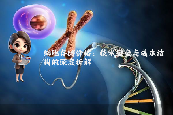 细胞存储价格：技术壁垒与成本结构的深度拆解