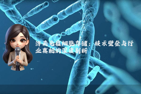 济南免疫细胞存储：技术壁垒与行业真相的深度剖析