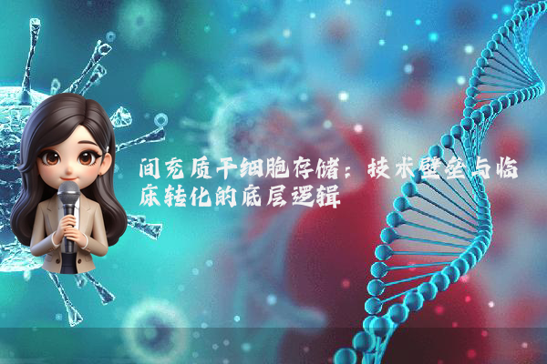 间充质干细胞存储:技术壁垒与临床转化的底层逻辑