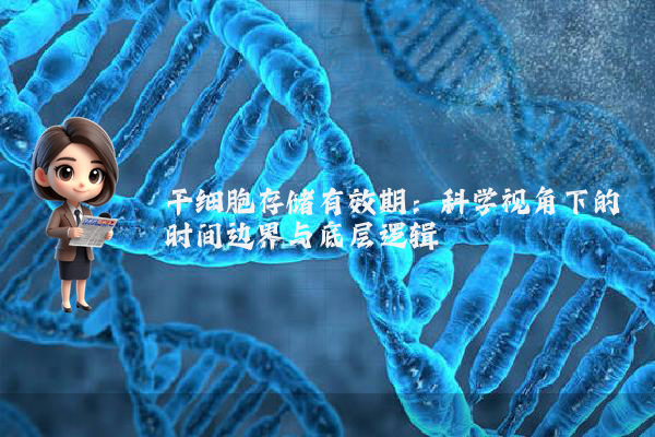 干细胞存储有效期：科学视角下的时间边界与底层逻辑