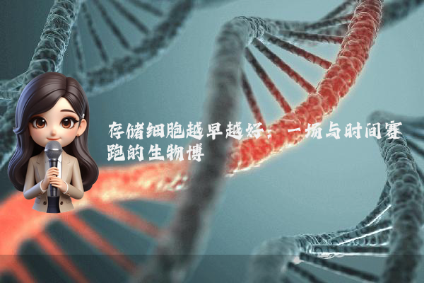 存储细胞越早越好：一场与时间赛跑的生物博弈