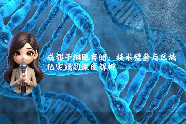 成都干细胞存储:技术壁垒与区域化实践的深度解析