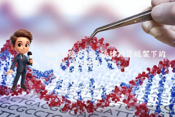 免疫细胞存储:法律政策框架下的行业实践与边界