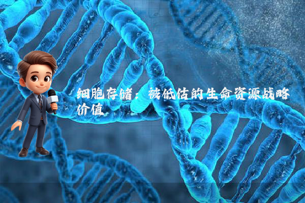 细胞存储：被低估的生命资源战略价值