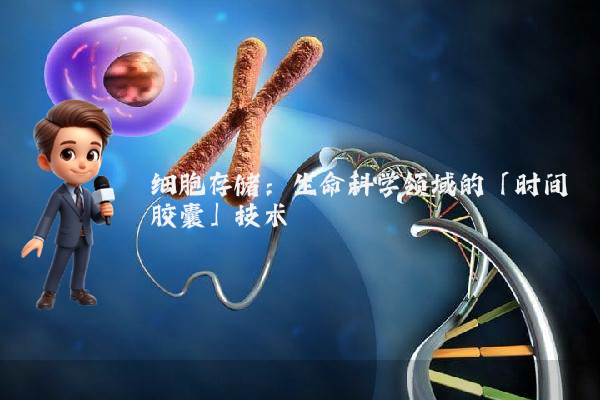 细胞存储:生命科学领域的「时间胶囊」技术