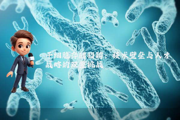 干细胞存储招聘:技术壁垒与人才战略的双重挑战