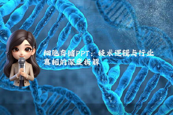 细胞存储PPT：技术逻辑与行业真相的深度拆解