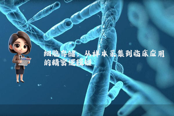 细胞存储：从样本采集到临床应用的精密逻辑链
