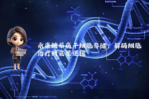 永康糖尿病干细胞存储：解码细胞治疗的底层逻辑