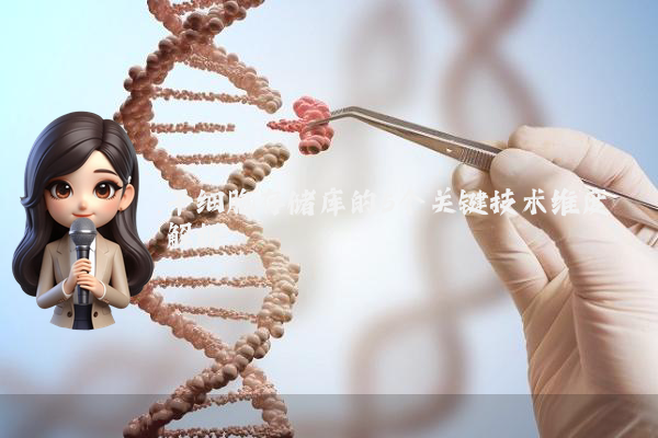 干细胞存储库的5个关键技术维度解析