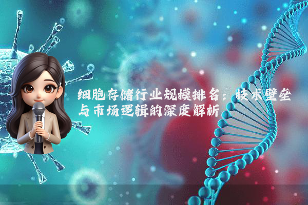 细胞存储行业规模排名：技术壁垒与市场逻辑的深度解析