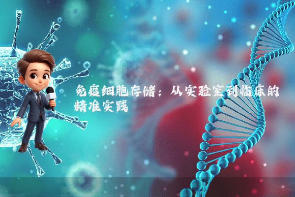 免疫细胞存储：从实验室到临床的精准实践