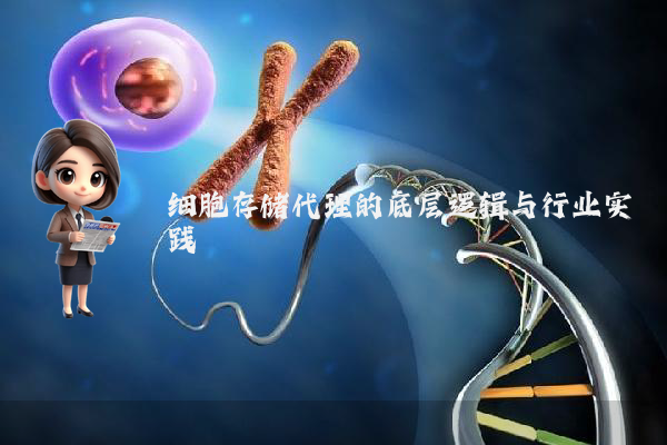 细胞存储代理的底层逻辑与行业实践