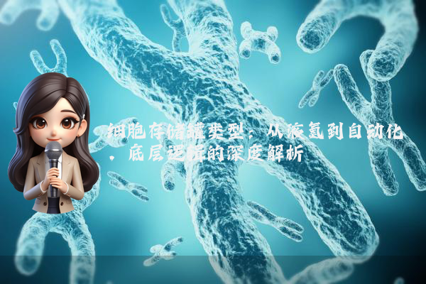 细胞存储罐类型：从液氮到自动化，底层逻辑的深度解析