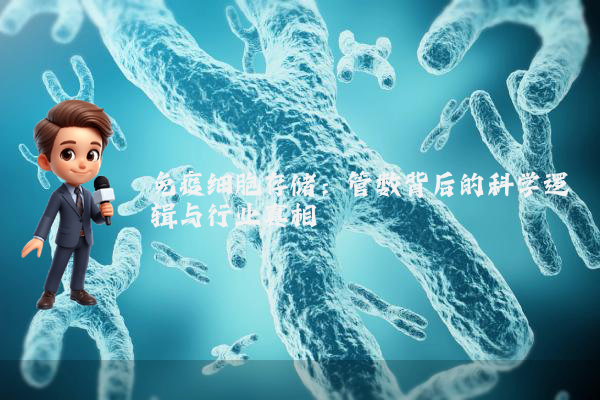 免疫细胞存储：管数背后的科学逻辑与行业真相