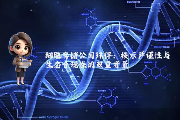 细胞存储公司环评：技术严谨性与生态合规性的双重考量
