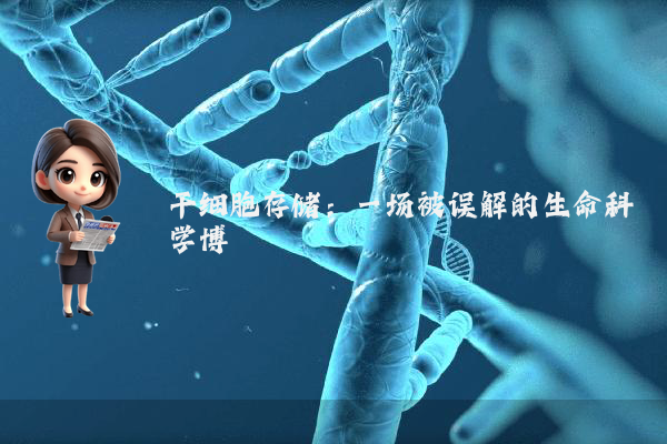 干细胞存储：一场被误解的生命科学博弈