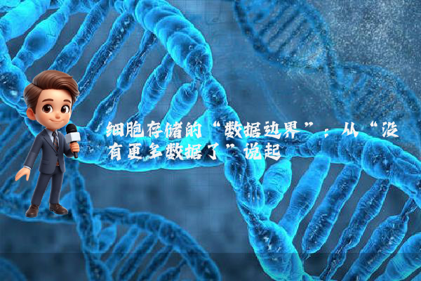 细胞存储的“数据边界”：从“没有更多数据了”说起