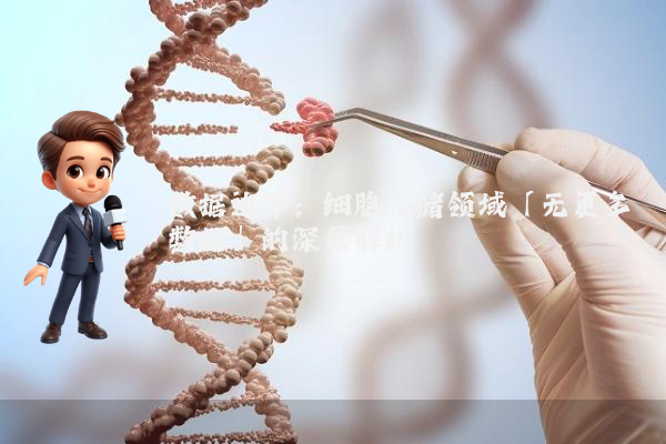 数据边界：细胞存储领域「无更多数据」的深层解析