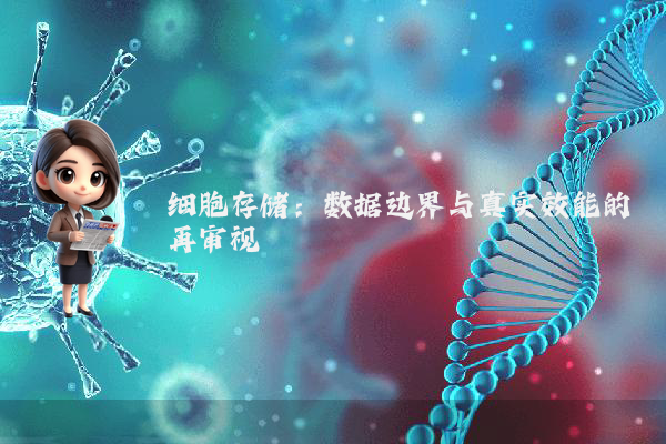 细胞存储：数据边界与真实效能的再审视