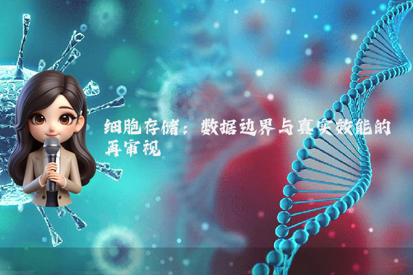 细胞存储：数据边界与真实效能的再审视