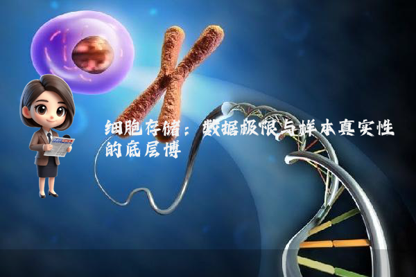 细胞存储：数据极限与样本真实性的底层博弈