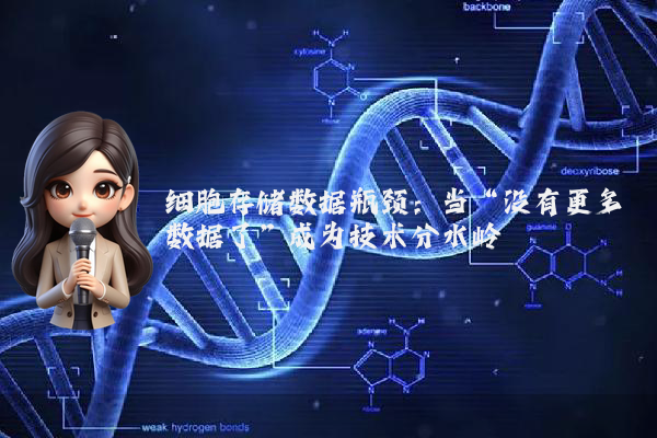细胞存储数据瓶颈：当“没有更多数据了”成为技术分水岭