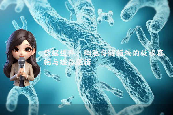 数据边界：细胞存储领域的技术真相与操作逻辑