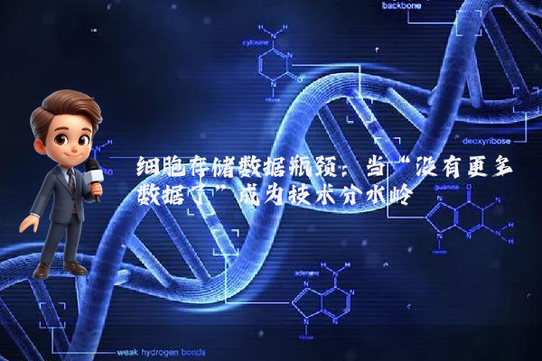 细胞存储数据瓶颈：当“没有更多数据了”成为技术分水岭