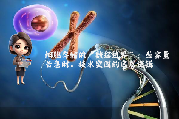 细胞存储的“数据边界”：当容量告急时，技术突围的底层逻辑
