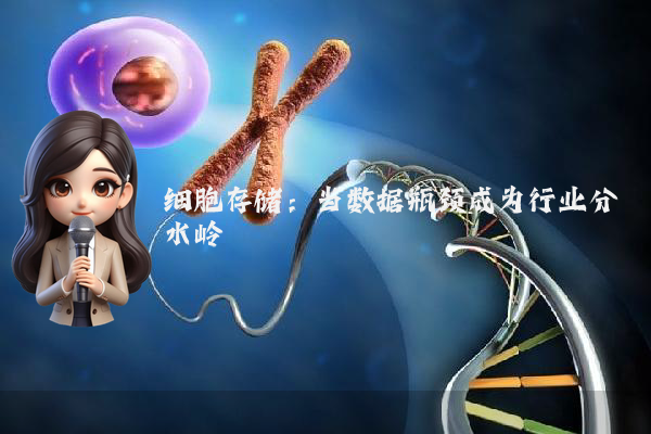 细胞存储:当数据瓶颈成为行业分水岭