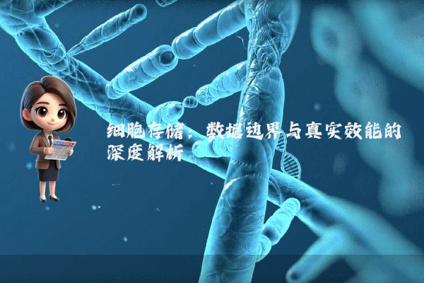 细胞存储：数据边界与真实效能的深度解析