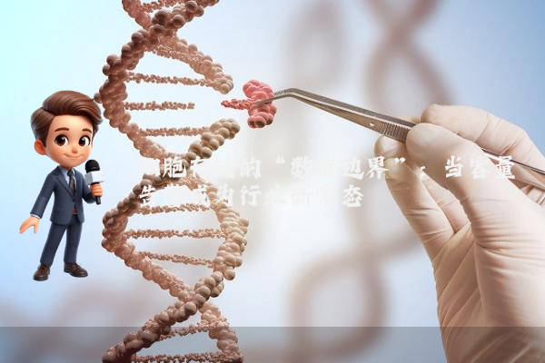 细胞存储的“数据边界”:当容量告警成为行业新常态
