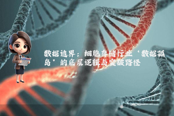 数据边界：细胞存储行业‘数据孤岛’的底层逻辑与突破路径