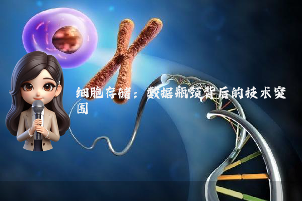 细胞存储：数据瓶颈背后的技术突围