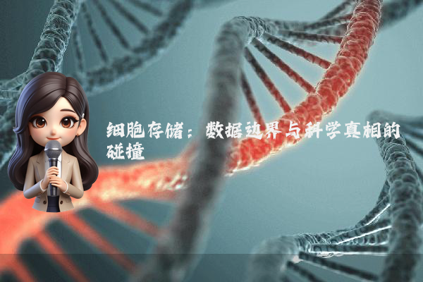 细胞存储：数据边界与科学真相的碰撞