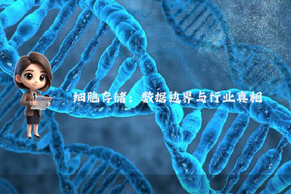 细胞存储：数据边界与行业真相