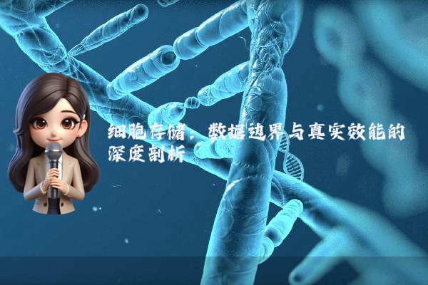 细胞存储：数据边界与真实效能的深度剖析