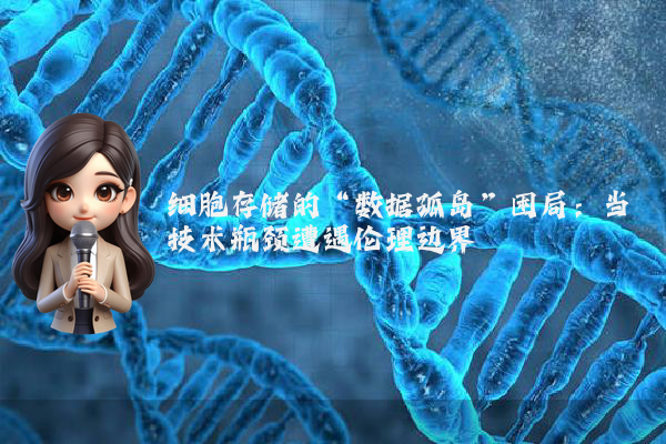 细胞存储的“数据孤岛”困局：当技术瓶颈遭遇伦理边界