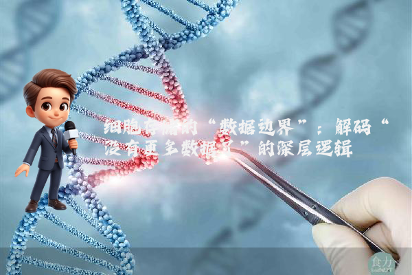 细胞存储的“数据边界”：解码“没有更多数据了”的深层逻辑