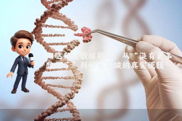 细胞存储数据瓶颈：从“没有更多数据了”到技术突破的真实逻辑