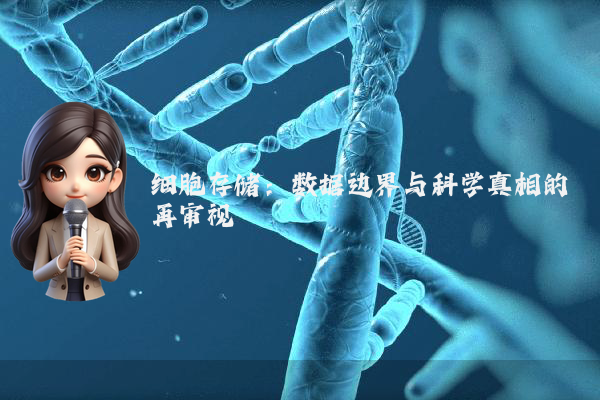 细胞存储：数据边界与科学真相的再审视
