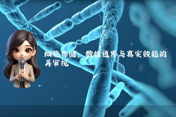 细胞存储:数据边界与真实效能的再审视