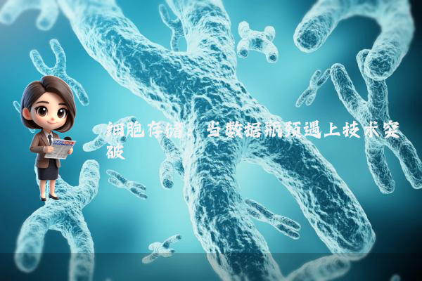 细胞存储：当数据瓶颈遇上技术突破