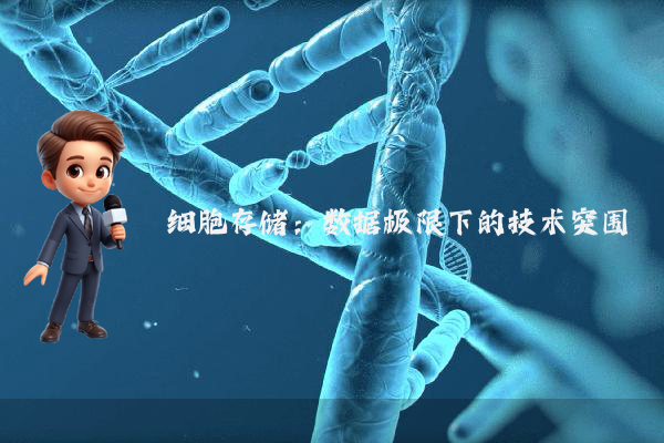 细胞存储：数据极限下的技术突围