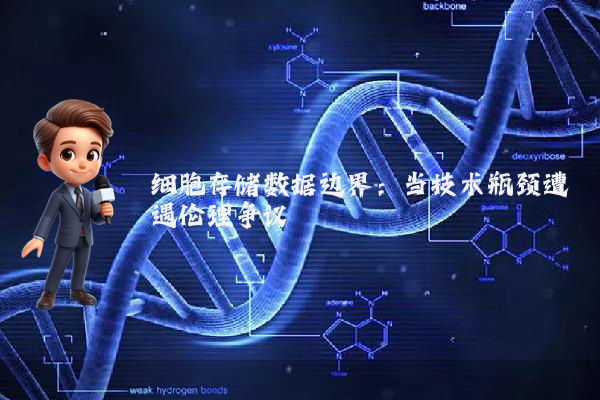 细胞存储数据边界：当技术瓶颈遭遇伦理争议