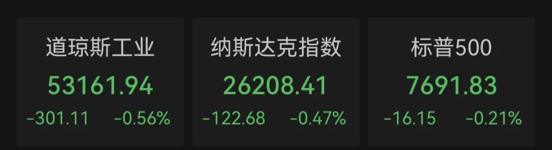 最新数据出炉，美股下跌，存储芯片股逆势上涨